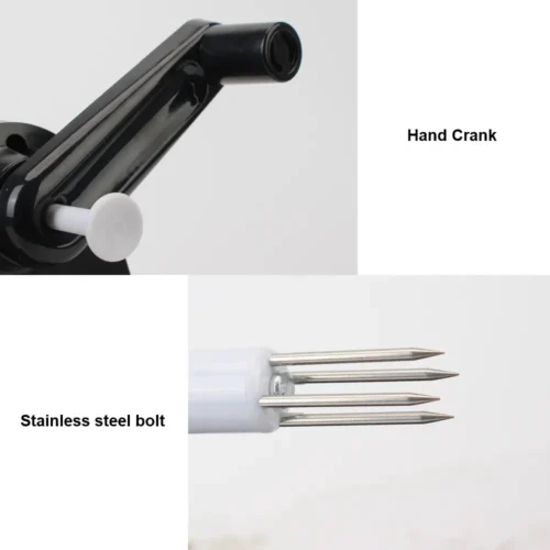 Multifunctional Hand-Cranked Fruit Peeling Machine - Peeler for Apples, Potatoes, and More