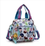 New Multi-Functional Oxford Cloth Messenger Bag - A Cute and Stylish Harajuku Handbag