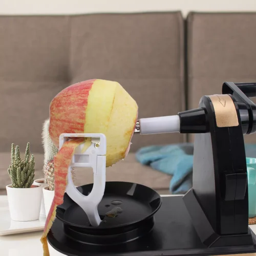 Multifunctional Hand-Cranked Fruit Peeling Machine - Peeler for Apples, Potatoes, and More