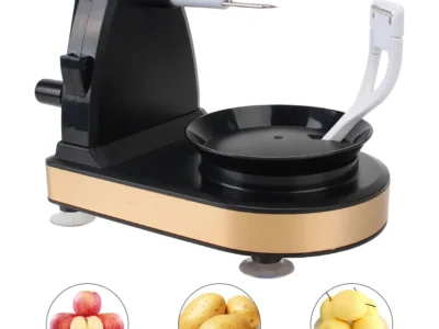 Multifunctional Hand-Cranked Fruit Peeling Machine - Peeler for Apples, Potatoes, and More