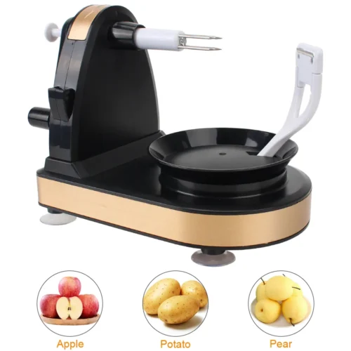 Multifunctional Hand-Cranked Fruit Peeling Machine - Peeler for Apples, Potatoes, and More