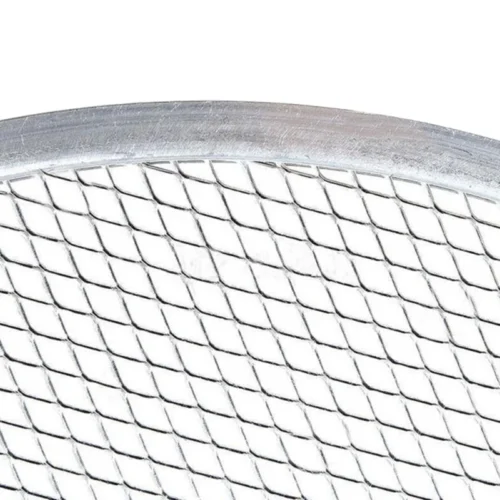 Seamless Aluminum Pizza Screen - Non-Stick Baking Tray for Perfect DIY Pizza