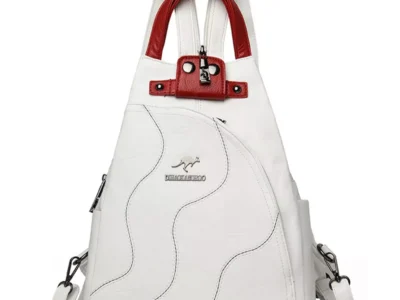 Stylish Female Chest Bag and Travel Backpack - Perfect Mochilas and School Bags for Teenage Girls