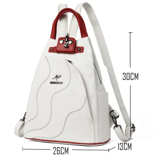 Stylish Female Chest Bag and Travel Backpack - Perfect Mochilas and School Bags for Teenage Girls