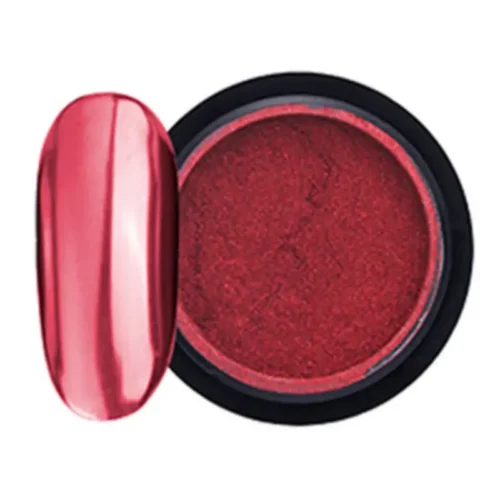 Holographic Nail Powder / Create Metallic Mirror and Bubble Effects with Multicolor Options
