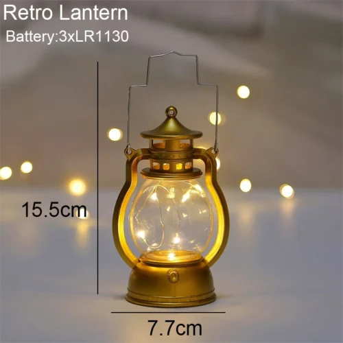 Creative Animal Wooden Table Lamp: Battery-Operated LED Night Light