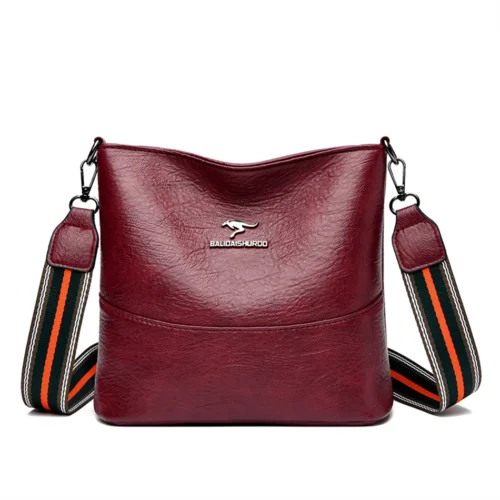 High-Quality Soft PU Leather Crossbody Bags for Women - Stylish and Versatile