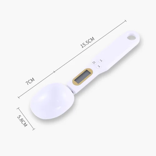 Electronic Kitchen Scale Spoon 500g Capacity with Precision Mini Measuring Tool