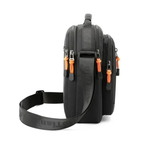 Men's Casual Military Fashion Cross Body Tote Bag - Durable and Stylish