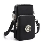 Compact Nylon Shoulder Bag / Mini Mobile Phone Purse/ Ideal for Carrying Essentials