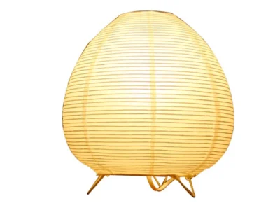 Modern Japanese Nordic Style LED Paper Lantern Table Lamp