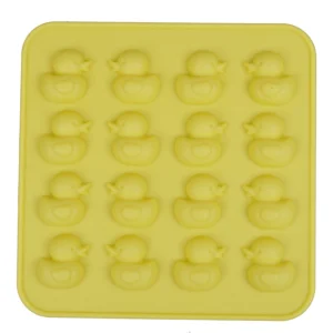 DIY Kitchen Tools: Cute Duck Silicone Mold for Making Chocolate, Ice, Biscuits, and Candy