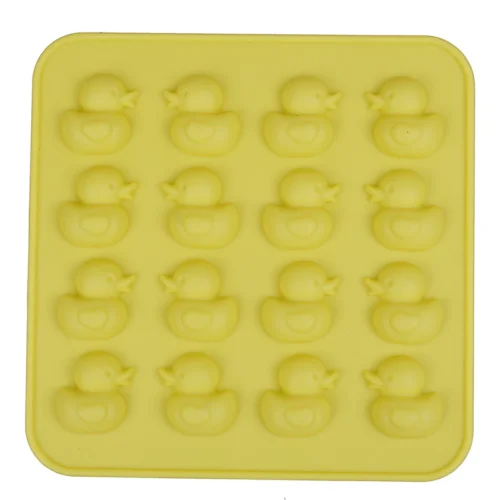 Cute Duck Silicone Mold for Chocolate Ice Candy and Baking