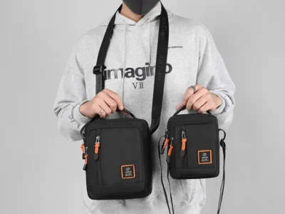 Men's Casual Military Fashion Cross Body Tote Bag - Durable and Stylish