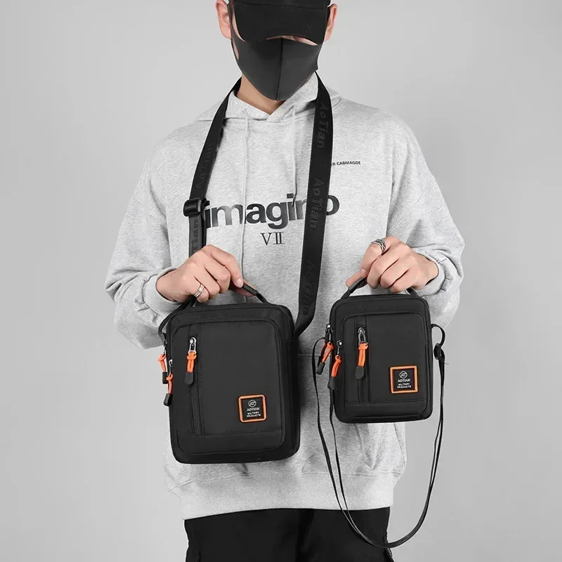 Men's Casual Military Fashion Cross Body Tote Bag