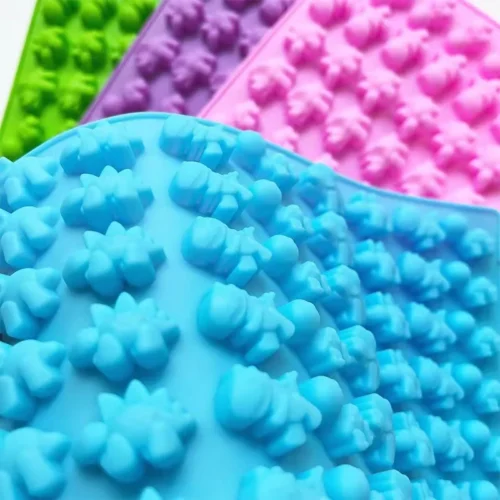 48 Little Dinosaur Silicone Cake Mold