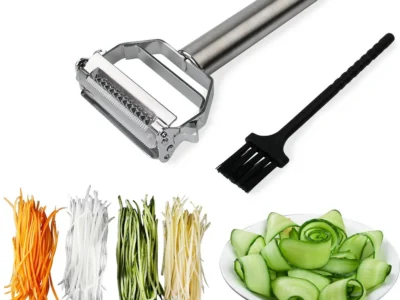 Multifunctional Stainless Steel Peeler for Fruits and Vegetables