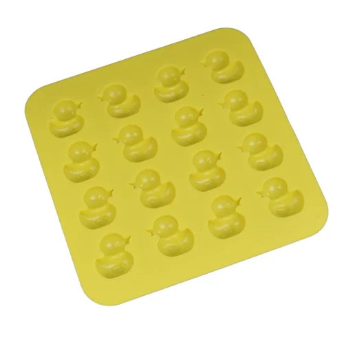 Cute Duck Silicone Mold for Chocolate Ice Candy and Baking