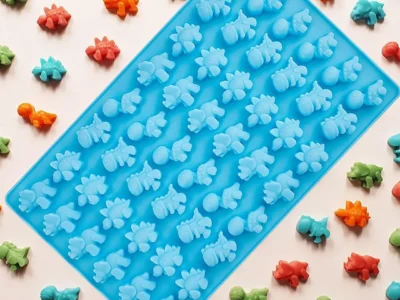 48 Little Dinosaur Silicone Cake Mold