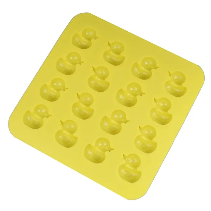 DIY Kitchen Tools: Cute Duck Silicone Mold for Making Chocolate, Ice, Biscuits, and Candy