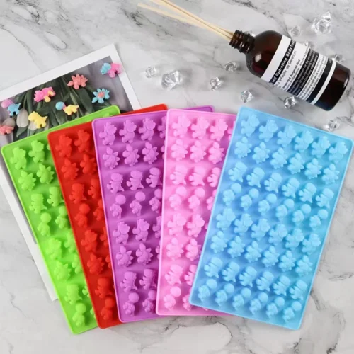 48 Little Dinosaur Silicone Cake Mold