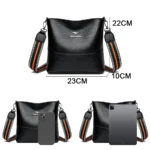 High-Quality Soft PU Leather Crossbody Bags for Women