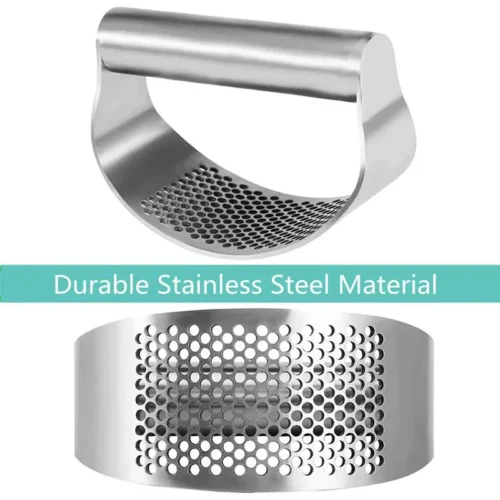 Manual Squeezer for Garlic and Ginger - Stainless Steel Crusher