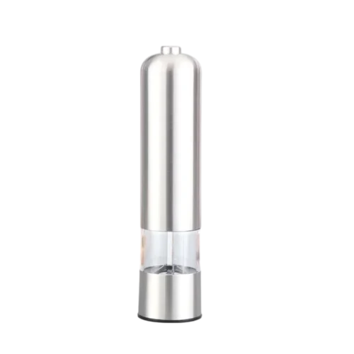 Battery-Powered Precision Stainless Steel Electric Salt and Pepper Mill