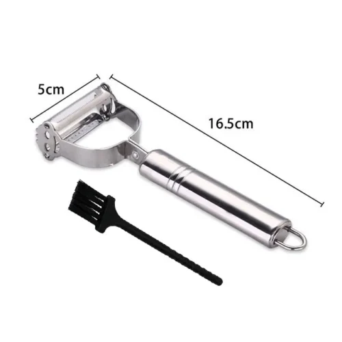 Multifunctional Stainless Steel Peeler for Fruits and Vegetables
