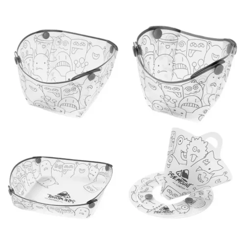 Portable Foldable Tableware Set - Heatproof and Food-Grade for Outdoor Camping and Picnics