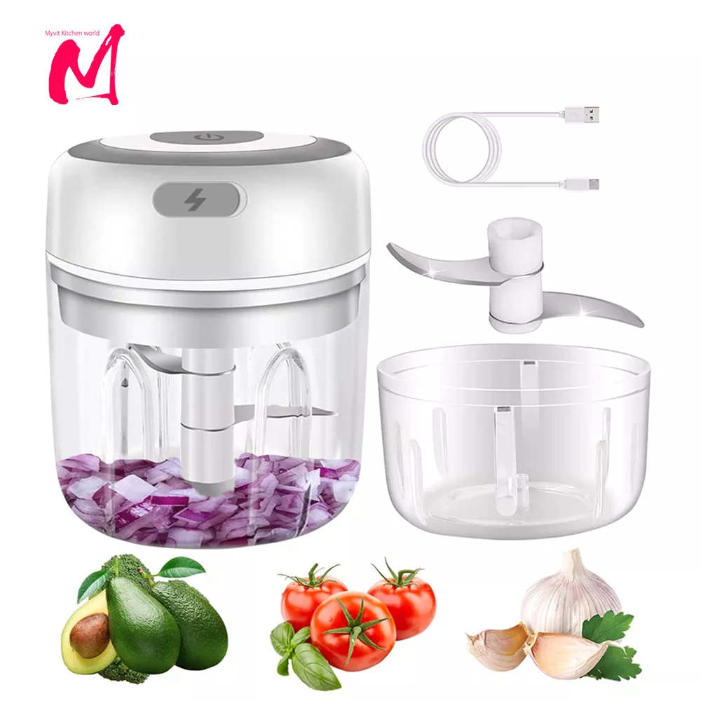 Mini Garlic Masher and Meat Grinder, Portable Vegetable Chopper – A Must-Have Kitchen Gadget