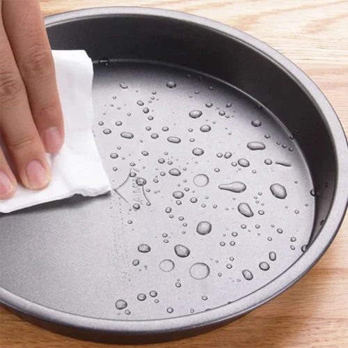 7 8 9 10 Inch Pizza Baking Pan Nonstick Carbon Steel