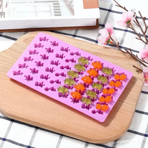 48 Little Dinosaur Silicone Cake Mold