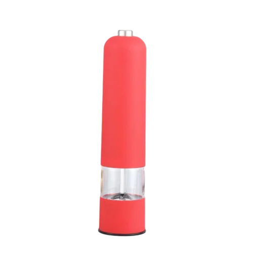 Battery-Powered Precision Stainless Steel Electric Salt and Pepper Mill