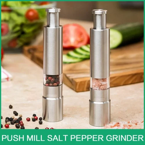 Portable Manual Spice Grinder - Perfect for Seasoning, Barbecue, and Kitchen Use