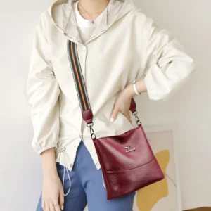 High-Quality Soft PU Leather Crossbody Bags for Women