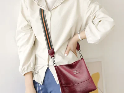 High-Quality Soft PU Leather Crossbody Bags for Women - Stylish and Versatile