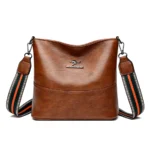 High-Quality Soft PU Leather Crossbody Bags for Women