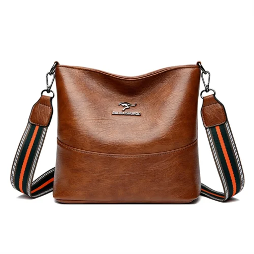 High-Quality Soft PU Leather Crossbody Bags for Women - Stylish and Versatile