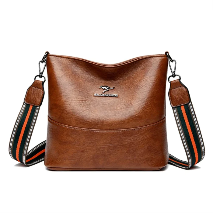 High-Quality Soft PU Leather Crossbody Bags for Women