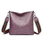 High-Quality Soft PU Leather Crossbody Bags for Women