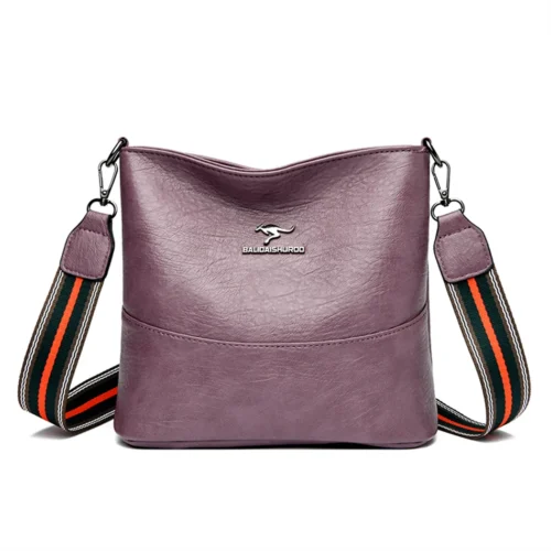 High-Quality Soft PU Leather Crossbody Bags for Women - Stylish and Versatile