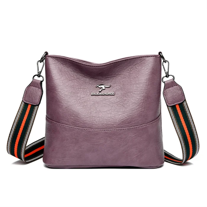 High-Quality Soft PU Leather Crossbody Bags for Women