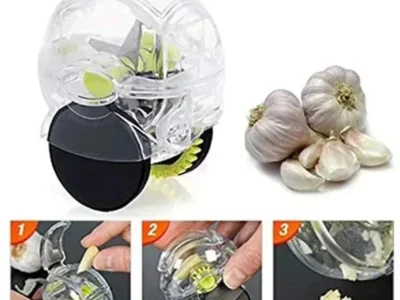 Efficient Garlic Mincer and Crusher - Essential Kitchen Gadget for Easy Garlic Prep