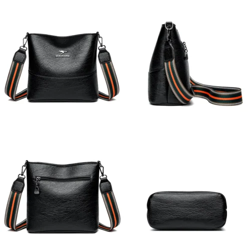High-Quality Soft PU Leather Crossbody Bags for Women - Stylish and Versatile