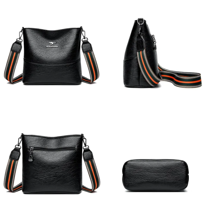 High-Quality Soft PU Leather Crossbody Bags for Women