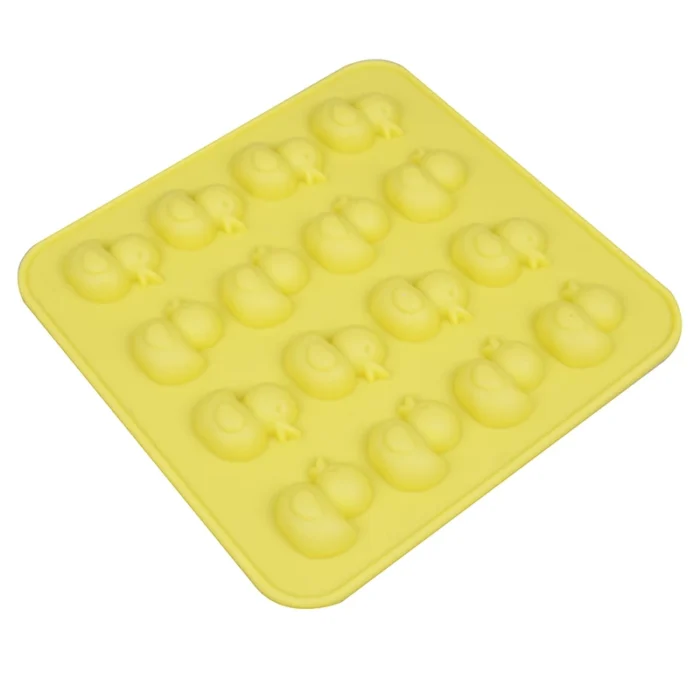 DIY Kitchen Tools: Cute Duck Silicone Mold for Making Chocolate, Ice, Biscuits, and Candy