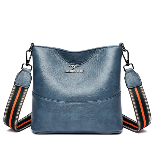 High-Quality Soft PU Leather Crossbody Bags for Women - Stylish and Versatile