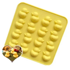 DIY Kitchen Tools: Cute Duck Silicone Mold for Making Chocolate, Ice, Biscuits, and Candy