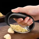 Handheld Garlic Mincer and Versatile Fruit and Vegetable Chopper - Must-Have Kitchen Tool